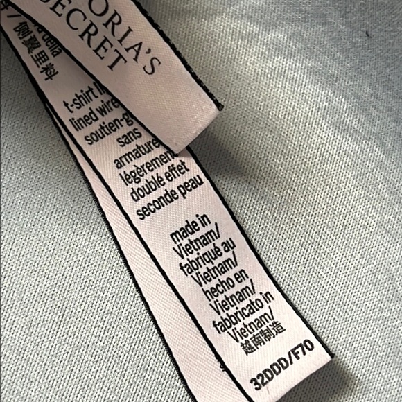 Victoria's Secret Gray tshirt Bra 32DDD - Picture 3 of 3